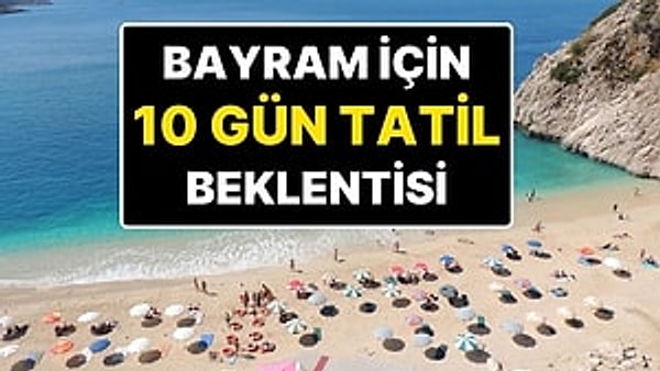 Kurban Bayramı yaklaşıyor. Kurban Bayramı tatilinin 10 gün olup olmayacağı henüz netlik kazanmadı. Ancak Kurban Bayramı, bu yıl Avrupalıların en önemli dini bayramlarından Pfingsten ile birleşti.