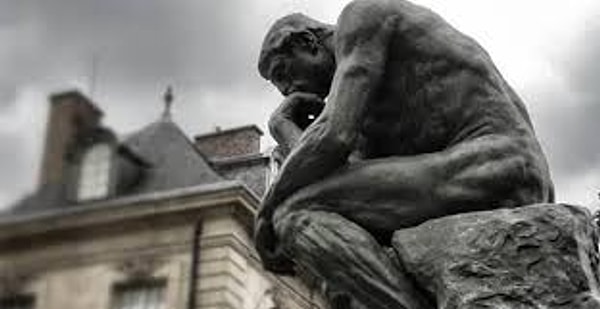 Düşünen Adam -  Auguste Rodin