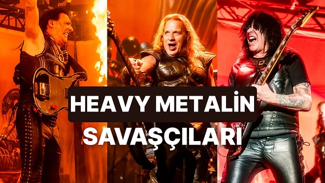 Metal’i İmparator Gibi Yaşayan Grup: Manowar