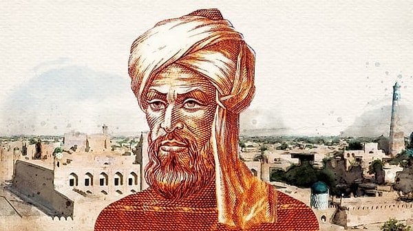 8. Harezmi'nin 800 yılında bulduğu matematikte devrim kabul edilen matematiksel terim nedir?