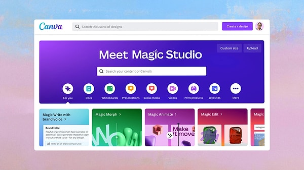 Canva (Text to Image)
