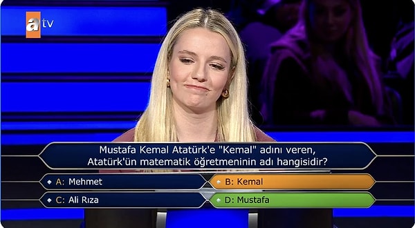 Yarışmada hata yaptı, linç yağdı. Görseli