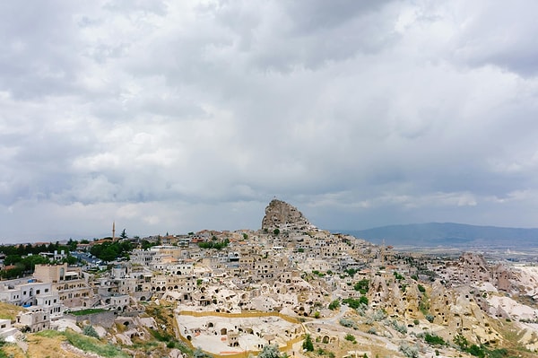 Where is Uchisar Castle?