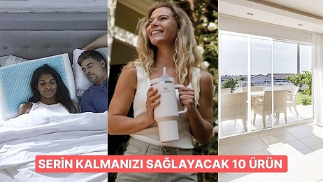 Her Yerde ve Her Durumda Terleyenler İçin Üretilmiş 10 Şey