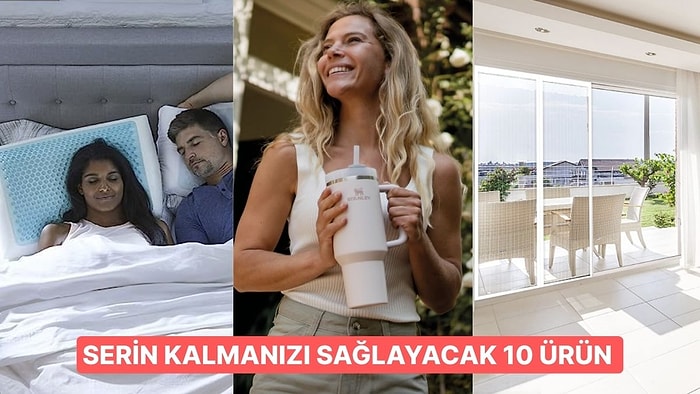 Her Yerde ve Her Durumda Terleyenler İçin Üretilmiş 10 Şey