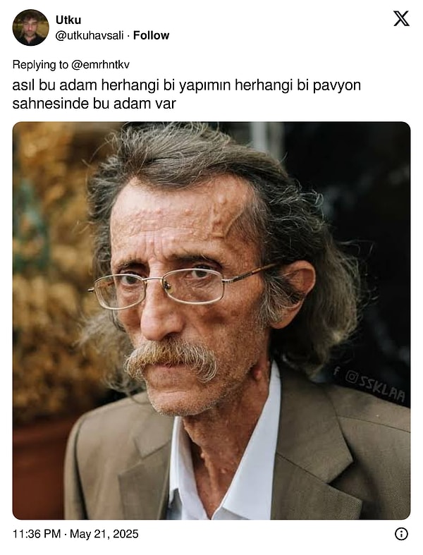 Tabii yan rollerden aşina olduğumuz isimler de var.