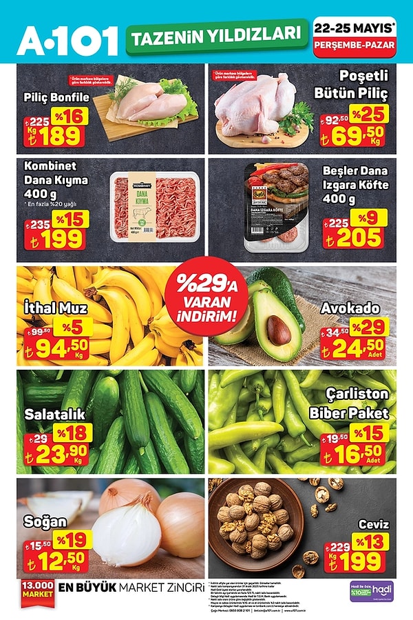 A101 Tazenin Yıldızları