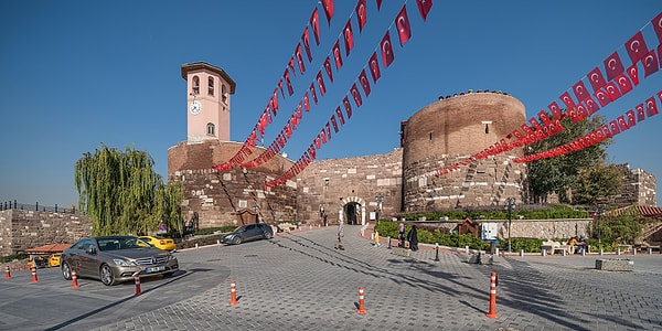 Transportation to Ankara Castle