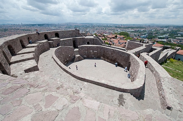 Noteworthy Places in Ankara Castle