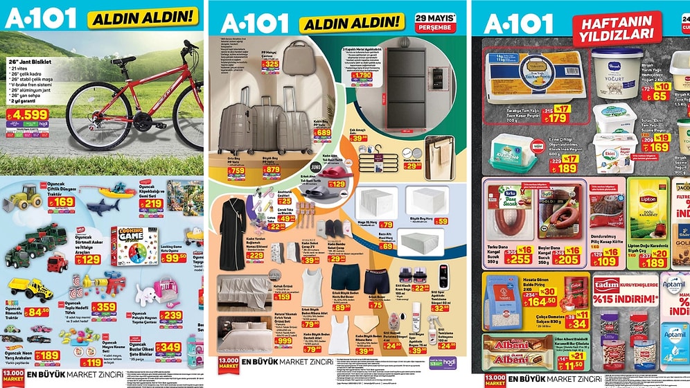 A101'e 125 CC Benzinli Motosiklet Geliyor! 29 Mayıs 2025 A101 Aldın Aldın Kataloğu