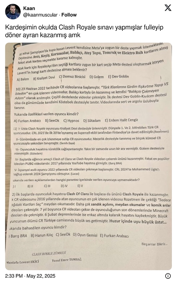 Bir başarı hikayesiyle başlayalım... Görseli