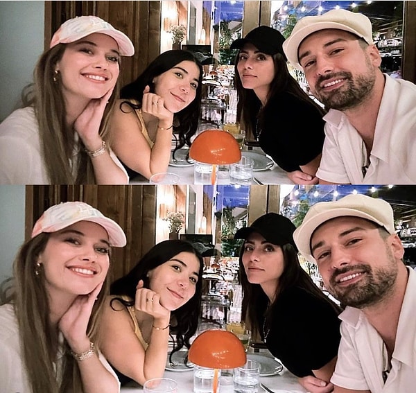 Sıla Türkoğlu'nun bahsettiği arkadaş grubunun Afra Saraçoğlu ve eski sevgilisi Alp Navruz olduğu iddia edildi.