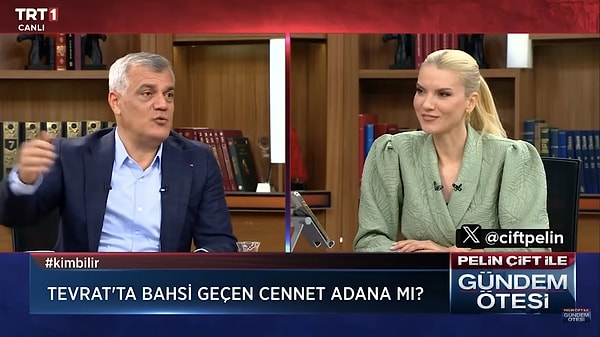 Akademisyen ve yazar Prof. Dr. Bekir Zakir Çoban, Tevrat'a göre Adana'nın cennet olduğunu söyledi.