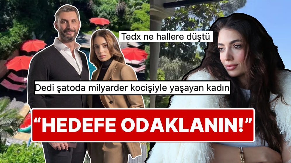 Aileden Zengin Influencer Rachel Araz'ın "Pes Etmemek" Üzerine Yaptığı Geçmişteki TEDx Konuşması Tepki Çekti!