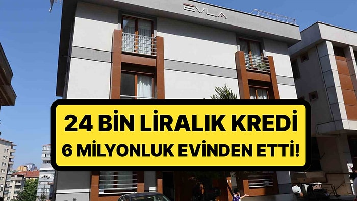 24 Bin Liralık Kredi Borcu Yüzünden Başına Gelmeyen Kalmadı: 6 Milyonluk Evi Gitti