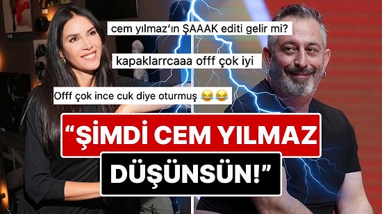 Cem Yılmaz'la Nafaka Krizi Yaşayan Ahu Yağtu'nun Soğuk Savaş'da Patlattığı Esprili Gönderme Yerlere Yatırdı!