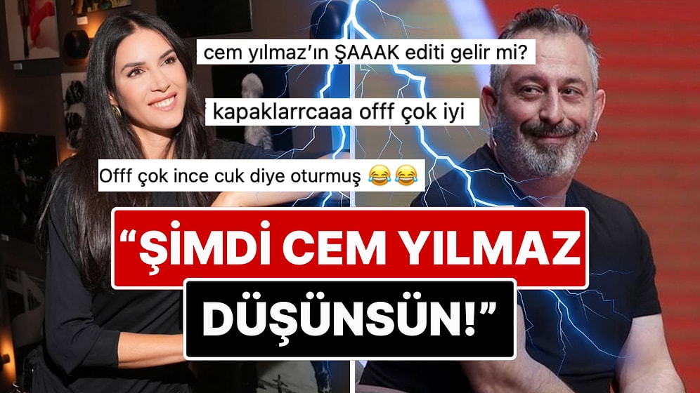 Cem Yılmaz'la Nafaka Krizi Yaşayan Ahu Yağtu'nun Soğuk Savaş'da Patlattığı Esprili Gönderme Yerlere Yatırdı!
