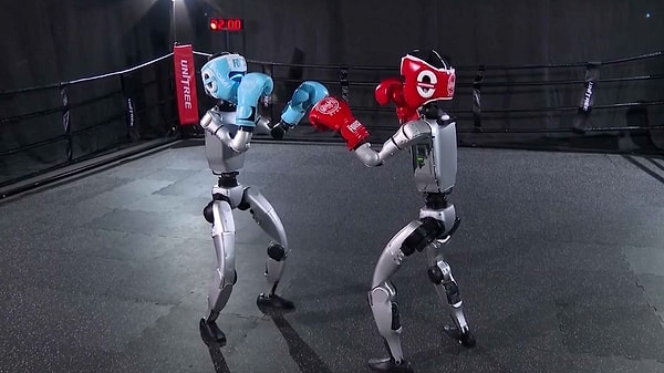 Robotların bu kadar gerçekçi hareket edebilmesinde kullanılan eğitim verileri büyük rol oynuyor. Görseli