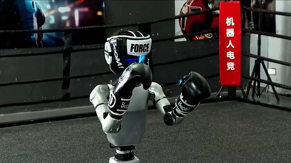 İlk robot boks maçı 25 Mayıs’ta.
