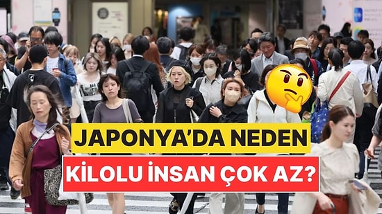 Japonya’da Neden Kilolu İnsan Görmek Neredeyse İmkansız?