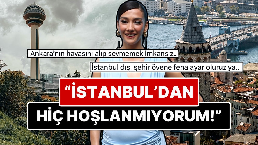 İstanbulluları Kızdırdı: Aybüke Pusat'ın Ankara'ya Olan Aşkı X Kullanıcıları Arasında Tartışmaya Yol Açtı!