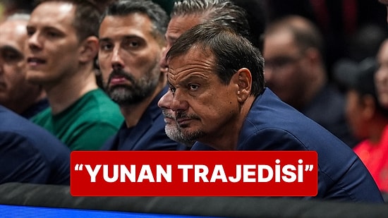 Yunanistan Basınından Mağlubiyetin Faturası Ergin Ataman'a Kesildi