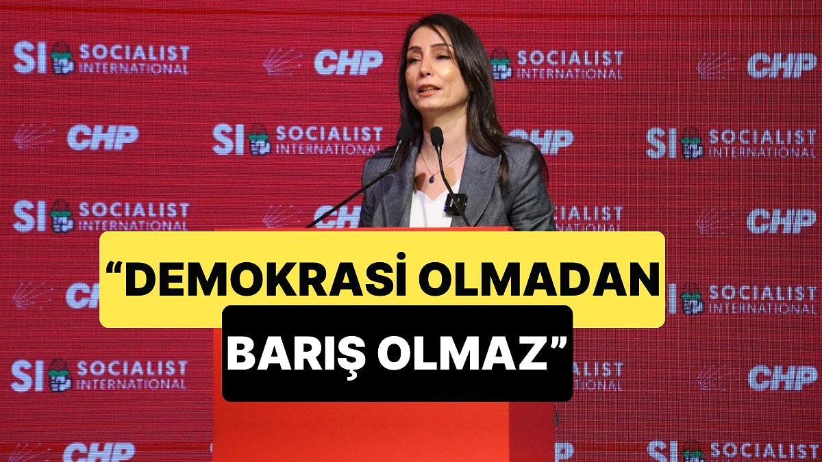 DEM Eş Başkanı Tülay Hatimoğulları&apos;ndan &apos;Free İmamoğlu&apos; Dövizi Açıklaması