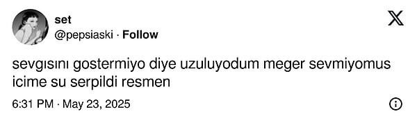 Geç de olsa gelen o aydınlanma.