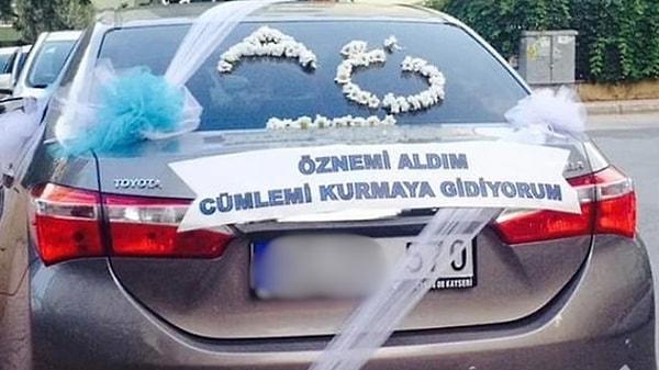 "Öznemi aldım cümlemi kurmaya gidiyorum"