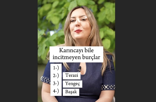 Listenin dördüncü sırasında temizlik ve düzen takıntısıyla bilinen Başak burcu yer aldı. Görseli