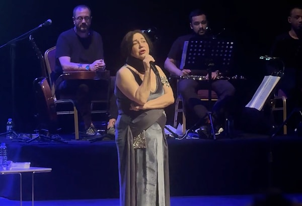 69 yaşındaki Nazan Öncel, kalbine iki stent takıldığını açıklamıştı. Görseli
