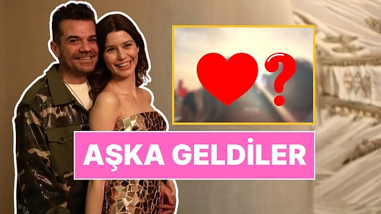 Düğünde Aşka Geldiler: Bebek İddiasıyla Şaşırtan Beren Saat ile Kenan Doğulu Çiftinden Romantik Öpücük Pozu