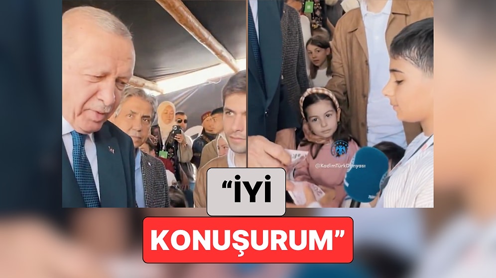 Cumhurbaşkanı Erdoğan "En Türk Özelliğiniz Nedir?" Sorusunu Yanıtladı: "İyi Konuşurum"