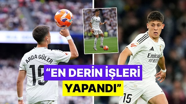 İspanyollardan Arda Güler'in Kalitesine Övgüler