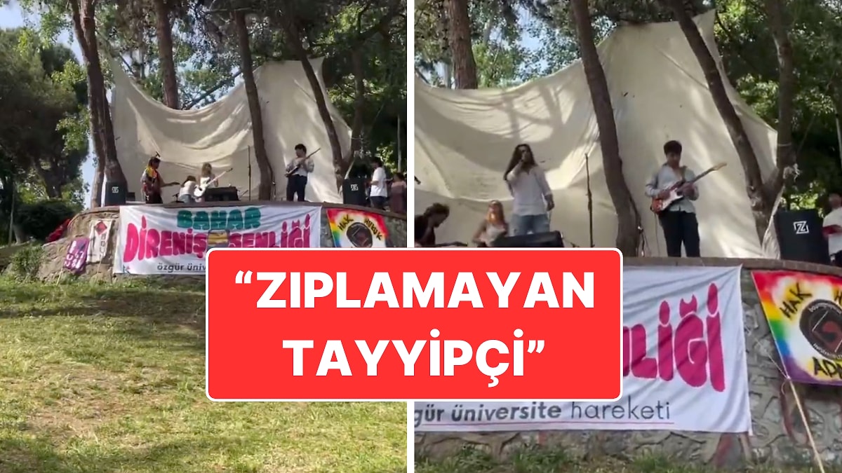 Sahnede &quot;Zıplamayan Tayyipçi&quot; Sloganı Atmışlar: Şarkıcı Cem Akarsu ve Gitarist Kaan Kaplan Gözaltına Alındı