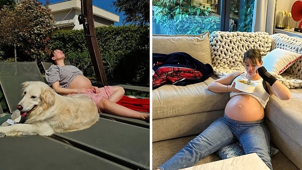Aralık ayında hamileliğini öğrendiğimiz Gizem Karaca, hamileliğinde sekizinci ayını tamamlamış bile!
