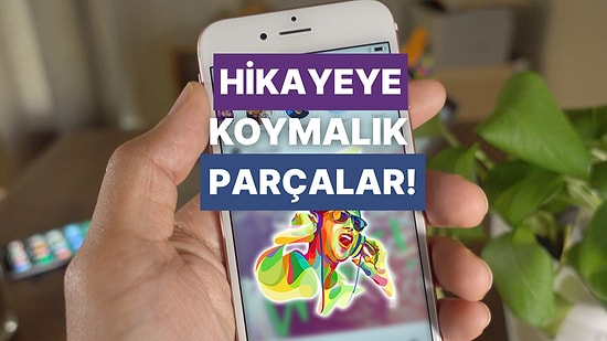 Yaz Tatilinde Story Atarken Arkaya Koymalık Parçalar