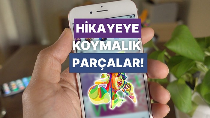 Yaz Tatilinde Story Atarken Arkaya Koymalık Parçalar