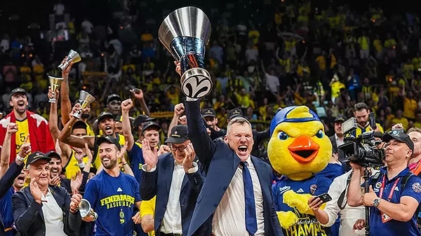 Fenerbahçe'nin basketboldaki geliri Süper Lig'i geçti.
