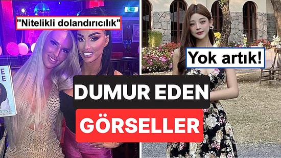 Instagram'da Paylaştıkları Fotoğraflara Photoshop Yaparak Adeta Tanınmaz Hale Gelen Kişiler