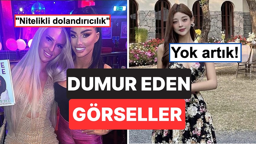 Instagram'da Paylaştıkları Fotoğraflara Photoshop Yaparak Adeta Tanınmaz Hale Gelen Kişiler