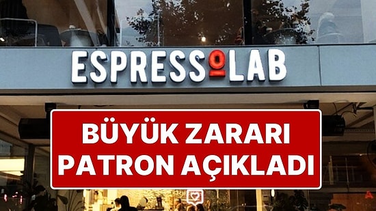Espressolab'in Sahibi Esat Kocadağ Açıkladı: CHP’nin Boykot Listesindeki Espressolab’in Kaybı Belli Oldu