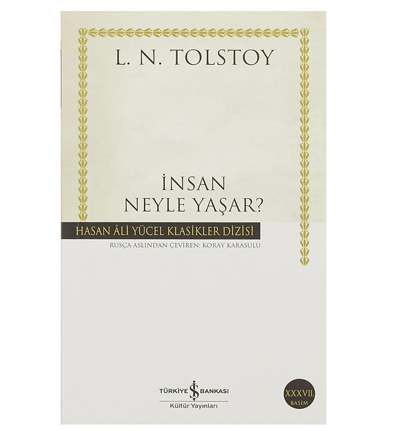 İnsan Neyle Yaşar? Görseli