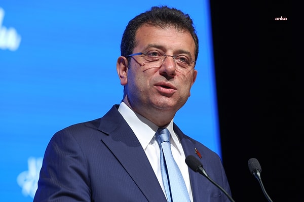 19 Mart’ta başlayan operasyonlarla gözaltına alındıktan sonra tutuklanan Ekrem İmamoğlu’ndan açıklama geldi.