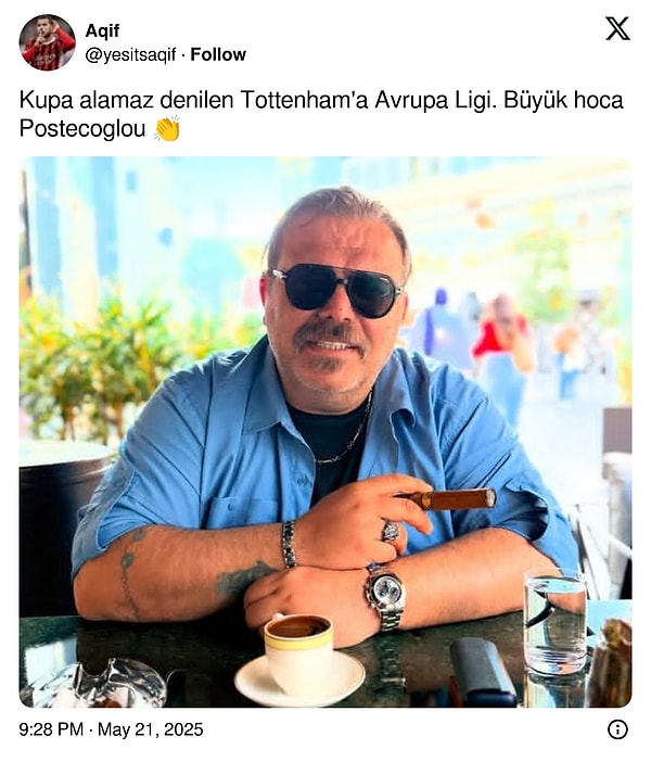 5. Amorim sağ olsun...