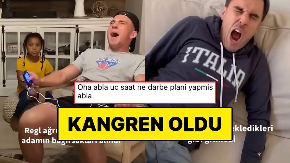 3 Saat Boyunca Suni Regl Sancısı Alan Adamın Bağırsakları Alındı