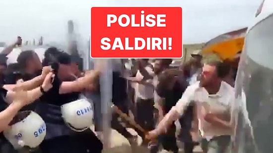 Denetime İzin Vermediler: Ankara’daki Kurban Pazarında Polise Saldırı