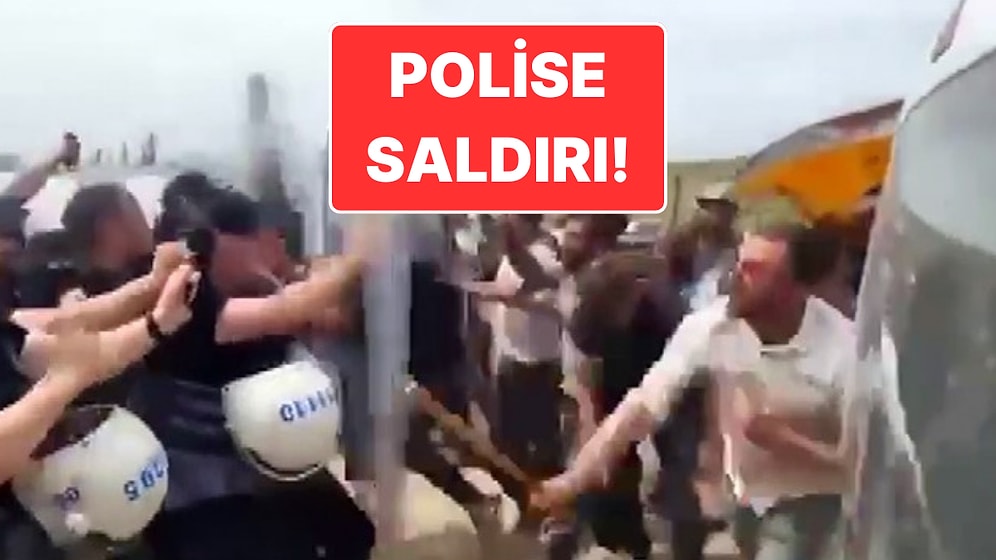 Denetime İzin Vermediler: Ankara’daki Kurban Pazarında Polise Saldırı