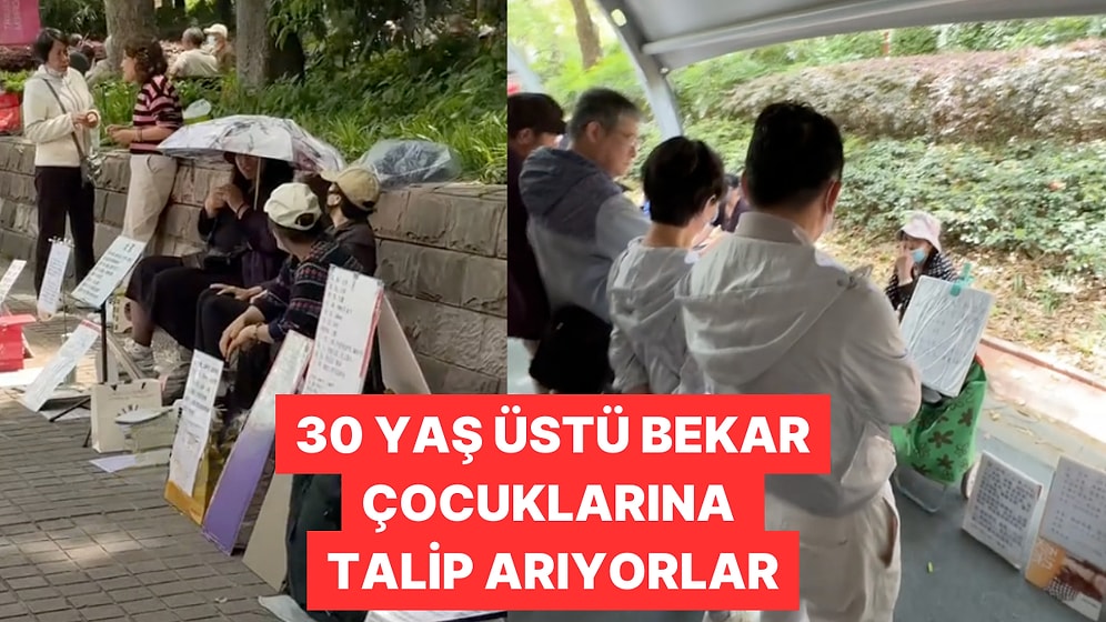 Çin'deki Çocuğu Evlenmemiş Anne Babaların CV Dağıttıkları Evlilik Marketi