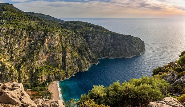 3. Butterfly Valley (Fethiye, Mugla)